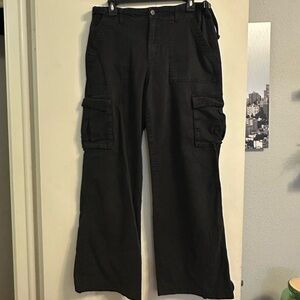 Black Cargo Pants